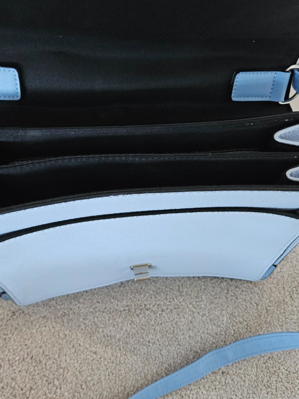Blue purse - Picture 6 of 6